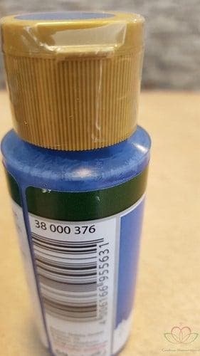Allesverf Acryl op waterbasis Royal Blauw 59 ml, Ophalen of Verzenden, Nieuw