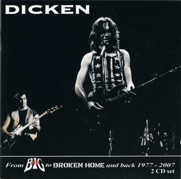 cd - Dicken - Broken Home , Mr Big â From Mr. Big To Br., Verzenden, Zo goed als nieuw