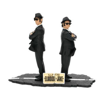 Blues Brothers Movie Icons Statue 2-Pack Jake & Elwood 18 cm, Verzamelen, Ophalen of Verzenden, Nieuw