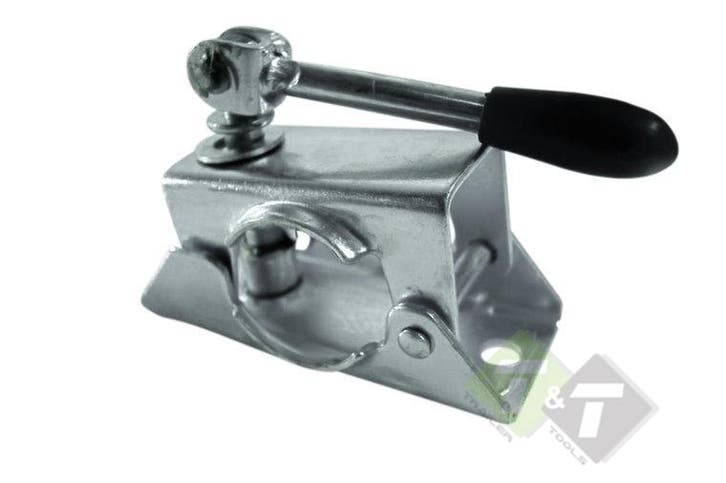 Neuswielklem 48 Mm - steunpootklem - neuswielhouder - Klem V, Auto diversen, Aanhangwagen-onderdelen, Nieuw, Ophalen of Verzenden