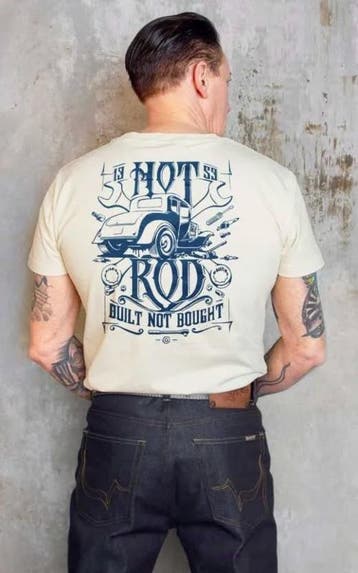 Rumble 59, Hot Rod Tshirt., Kleding | Heren, Verzenden, Nieuw