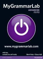 Mygrammarlab advanced with key, 9781408299111, Verzenden, Zo goed als nieuw, HBO
