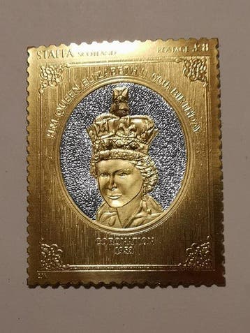 Verenigd Koninkrijk. 2 Pounds Uncirculated World Coins 1/100, Postzegels en Munten
