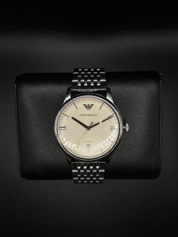 Emporio Armani - Minimalist Automatic - Zonder minimumprijs, Nieuw
