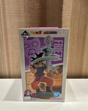 Bandai - Action figure Action figure Dragonball goku freezer