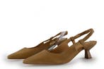 VIA VAI Slingbacks in maat 37 Beige, Kleding | Dames, Schoenen, Verzenden, Beige, Zo goed als nieuw, VIA VAI