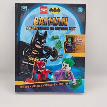 Lego Minifiguur - DC Comics - LEGO DC Batman: Adventures in, Nieuw