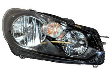Volkswagen Golf 6 Koplamp Rechts (Koplampen, Verlichting), Verzenden, Nieuw