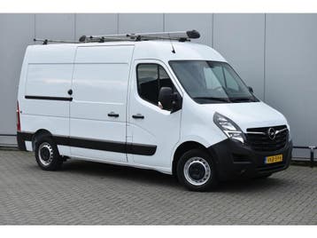 Zakelijke lease - Opel Movano bestel 2.3 Turbo L2H2, Stof, Gebruikt, Wit, Handgeschakeld