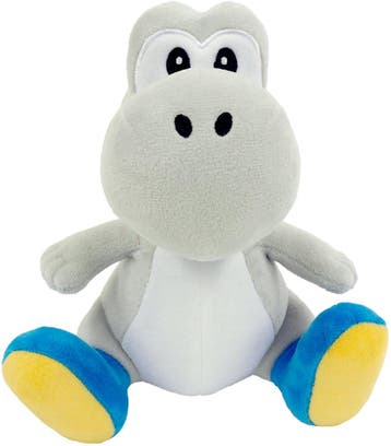 Super Mario - White Yoshi Pluche Knuffel (20 cm) | Together, Verzenden, Nieuw