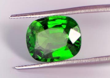 Groen Tsavoriet - 4.55 ct - Gem research Swiss Lab (GRS) -, Nieuw