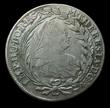 Hongarije. Maria-Theresia. 20 Kreuzer / Krajczár 1773