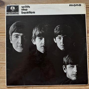 Beatles - With The Beatles [1963 UK mono first pressing], Cd's en Dvd's, Vinyl Singles, Nieuw in verpakking