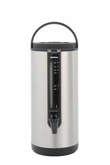 Animo Thermoskan | Inclusief Tapkraan | 2,4 liter, Verzenden, Nieuw in verpakking