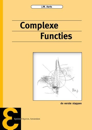 Complexe Functies | J.M. Aarts | Nieuw, Ophalen of Verzenden, Nieuw, J.M. Aarts