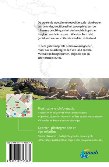 Peru / ANWB Wereldreisgids 9789018053888 Detlev Kirst, Verzenden, Zo goed als nieuw, Detlev Kirst