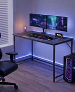 Industrieel Bureau 120 cm – Compact en Stevig Werktafel, Huis en Inrichting, Kasten | Overige, Verzenden, Nieuw