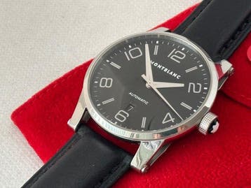 Montblanc - TimeWalker Automatico Big Size - 7070 - Heren -, Nieuw
