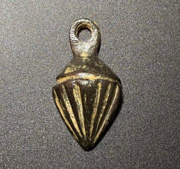 Viking periode Brons Onbeschadigd en draagbaar