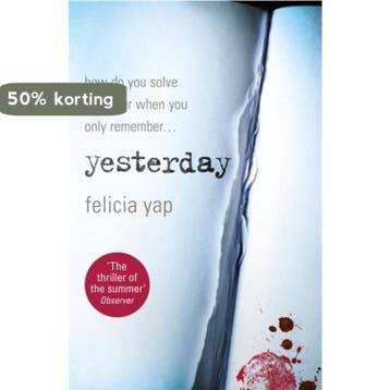 Yesterday - Felicia Yap 9781472242204, Verzenden, Gelezen, Felicia Yap