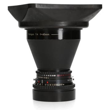 Hasselblad Carl Zeiss 40mm f/4 Distagon T* C, Audio, Tv en Foto, Fotografie | Lenzen en Objectieven, Ophalen of Verzenden, Zo goed als nieuw