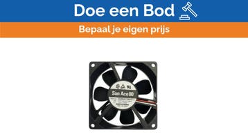 Bieden: Furuno ECDIS FEA-2107 Cooling Fan Motor 109R0812M40, Ophalen of Verzenden, Nieuw, Kabel of Apparatuur
