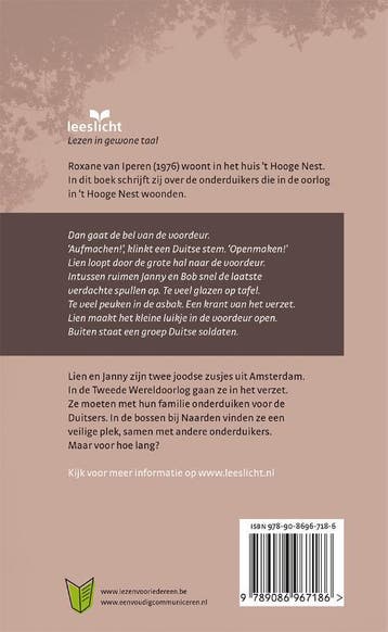 t Hooge Nest / Leeslicht - Roxane van Iperen 9789086967186, Boeken, Verzenden, Gelezen, Roxane van Iperen