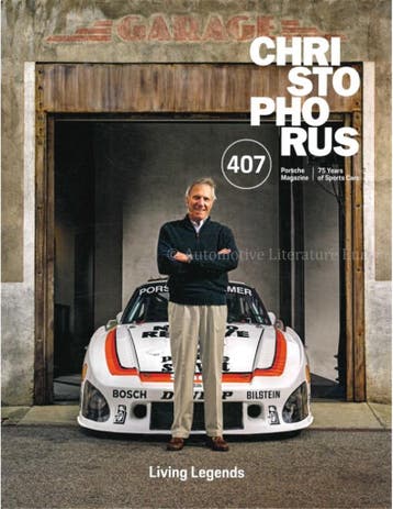 2023 PORSCHE CHRISTOPHORUS MAGAZINE 407 ENGELS, Nieuw, Porsche, Author