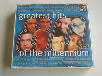 Greatest Hits of the Millennium 80s vol. 3 (3 CD), Cd's en Dvd's, Cd's | Verzamelalbums, Ophalen of Verzenden, Zo goed als nieuw