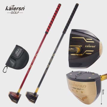 Kaiersn Park Golf Club: Premium Sapele Houtkop & Carbon Fibe, Sport en Fitness, Verzenden, Nieuw