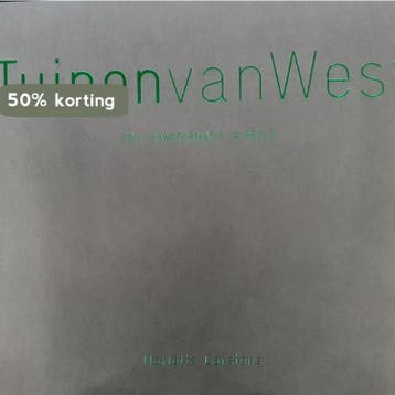 Tuinen van West - Mariette Carstens 9789081544405, Verzenden, Zo goed als nieuw, Mariette Carstens