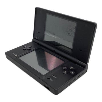 Nintendo - Nintendo DSi TWL-001 Black Handheld Console with, Nieuw