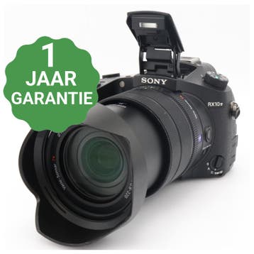 10% korting | Sony Cybershot DSC-RX10 IV, Verzenden, Gebruikt, Sony