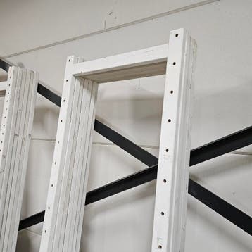 Almawood houten legbordstelling - 210x605x60 cm, Ophalen of Verzenden