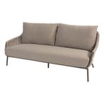 4 Seasons Outdoor Montera 3-zits lounge bank incl. 3 kussens, Nieuw
