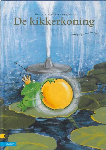 De kikkerkoning / Sprookjesreis - Martine Letterie, Verzenden, Zo goed als nieuw, Martine Letterie