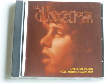 The Doors - Live at the Matrix in Los Angeles 1967, Ophalen of Verzenden, Zo goed als nieuw