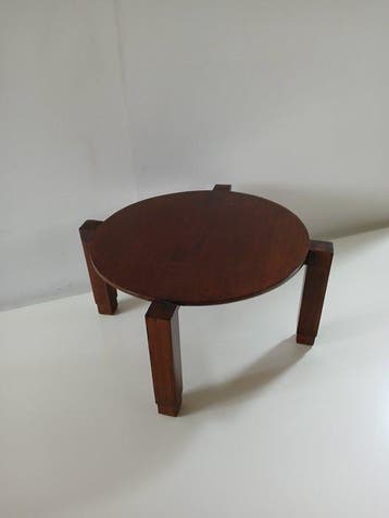 Salontafel - Hout - AmsterdamseSchool-ArtDeco