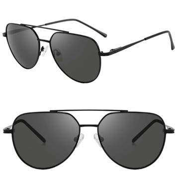Fako Sunglasses - Pilotenbril - Piloot Zonnebril - Heren, Verzenden, Nieuw