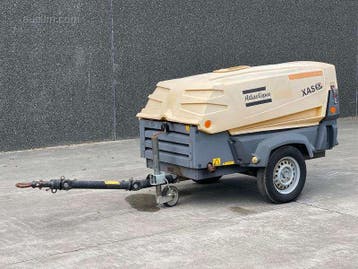 Mobiele compressor Atlas Copco XAS 57 KD, Doe-het-zelf en Verbouw, Overige Doe-het-zelf en Verbouw, Ophalen, Nieuw