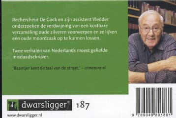 De Cock en danse macabre ; De Cock en moord à la carte /, Verzenden, Gelezen, A.C. Baantjer