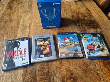 Sony - Playstation 2 rayman scarface tonyhawk beach king en, Nieuw