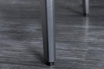 Eettafel MILANO 180 cm wit marmer keramiek zwart metalen, Ophalen of Verzenden, Nieuw