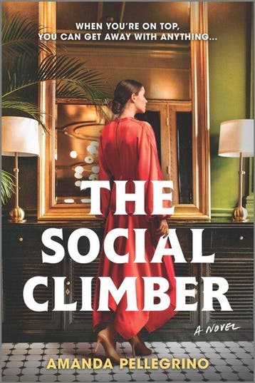 The Social Climber - Amanda Pellegrino 9780778387022, Verzenden, Gelezen, Amanda Pellegrino