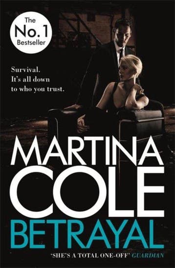 Betrayal 9781472201058 Martina Cole, Verzenden, Gelezen, Martina Cole