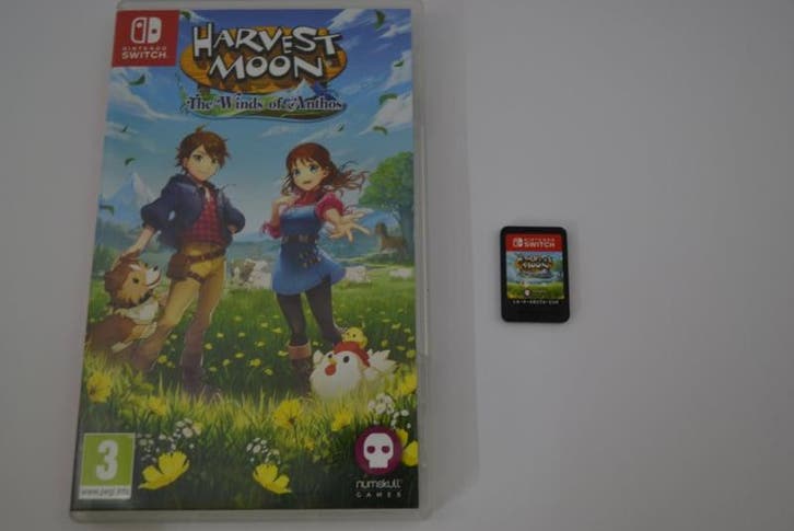 Harvest Moon - The Wind Of Anthos (SWITCH EUR), Spelcomputers en Games, Games | Nintendo Switch, Zo goed als nieuw, Verzenden