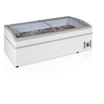 Supermarktkoeler/-vriezer wit | 202x92x79cm HorecaTraders, Verzenden, Nieuw in verpakking