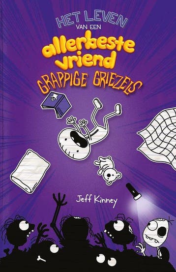 Het leven van een allerbeste vriend 3 - Grappige griezels, Ophalen of Verzenden, Nieuw