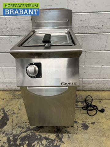 RVS Giorik Friteuse frituur 13 liter GAS/230V Horeca, Zakelijke goederen, Ophalen of Verzenden, Gebruikt