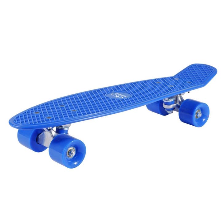 HUDORA MINI SKATEBOARD RETRO SKY BLUE (Skateboards), Sport en Fitness, Skateboarden, Nieuw, Ophalen of Verzenden